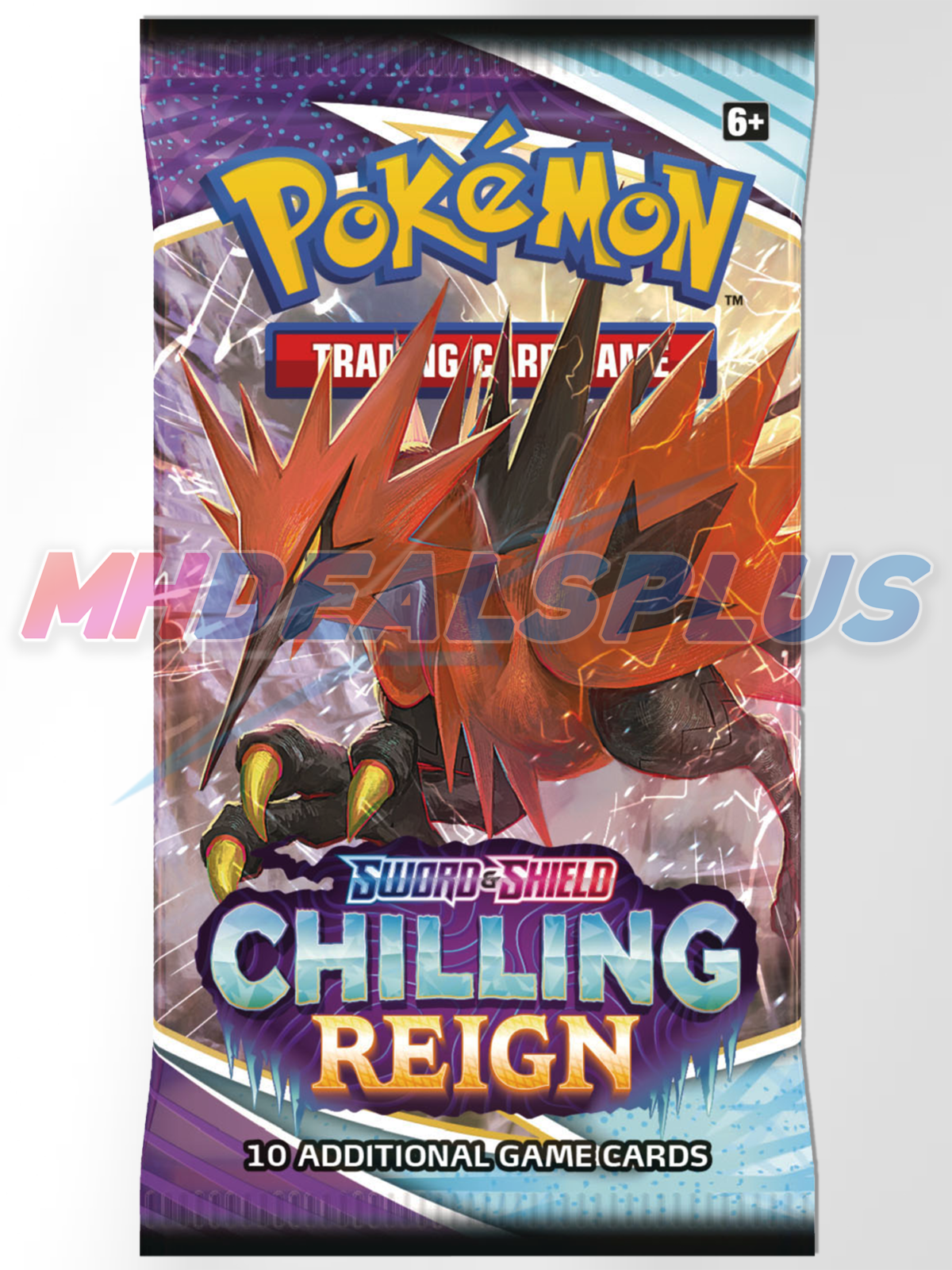 Pokemon TCG Chilling Reign 3-Pack Blister w/ Eevee & Snorlax - Set of 2 - Image 6