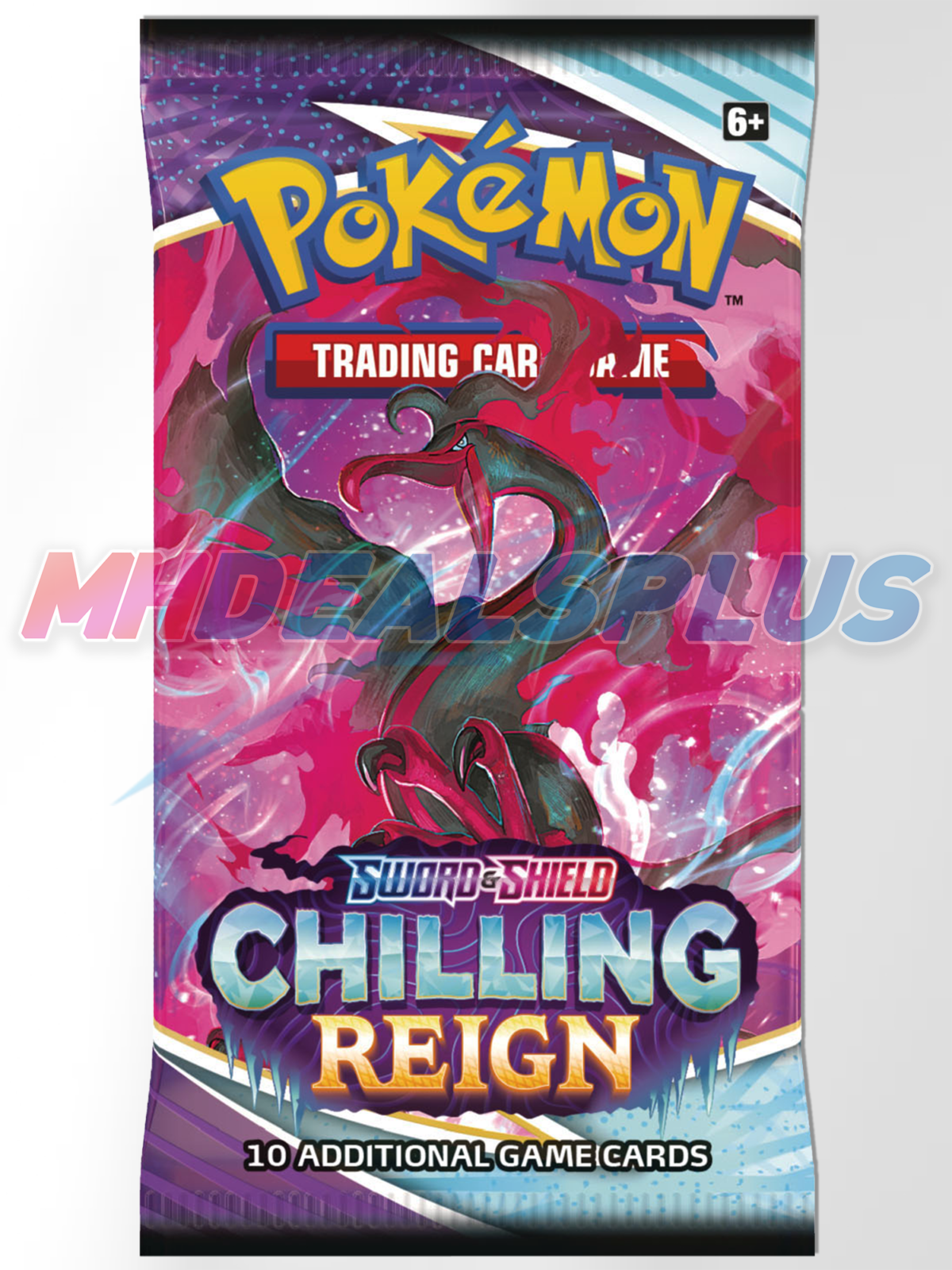 Pokemon TCG Chilling Reign 3-Pack Blister w/ Eevee & Snorlax - Set of 2 - Image 7