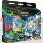 Pokemon TCG V Battle Deck Bundle: Venusaur Vs. Blastoise V Battle Deck Box
