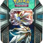 2017 Pokemon Legends of Alola GX Tin Set (Solgaleo)