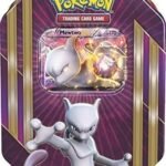 Pokemon Triple Power Spring 2016 Tin Mewtwo Ex
