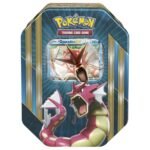 Pokemon Triple Power Spring 2016 Tin Gyarados Ex