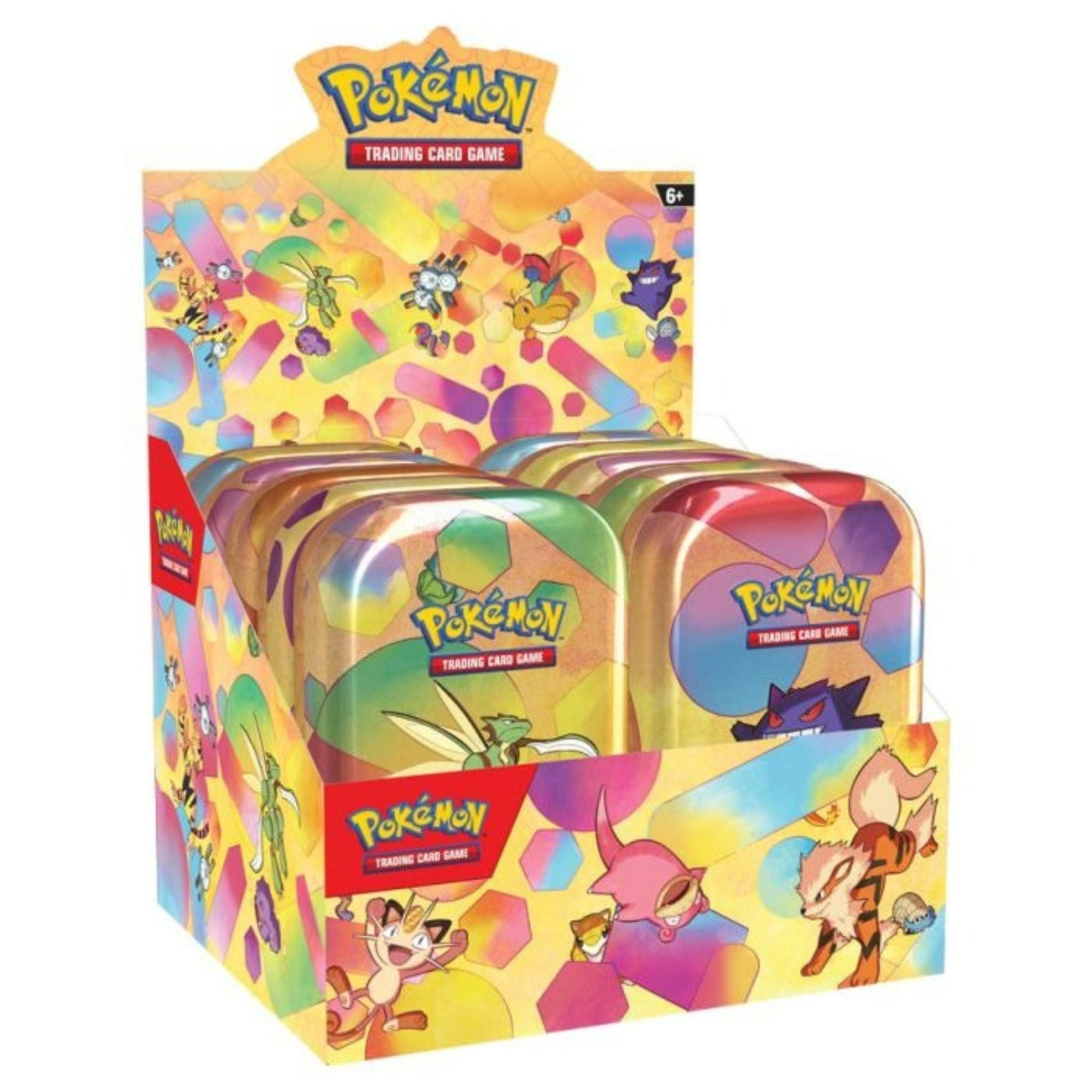 PKU50010 Pokemon Scarlet & Violet 151 Mini Tins Display - Image 1