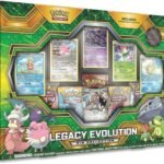 Pokemon Legacy Evolution Pin Collection Box