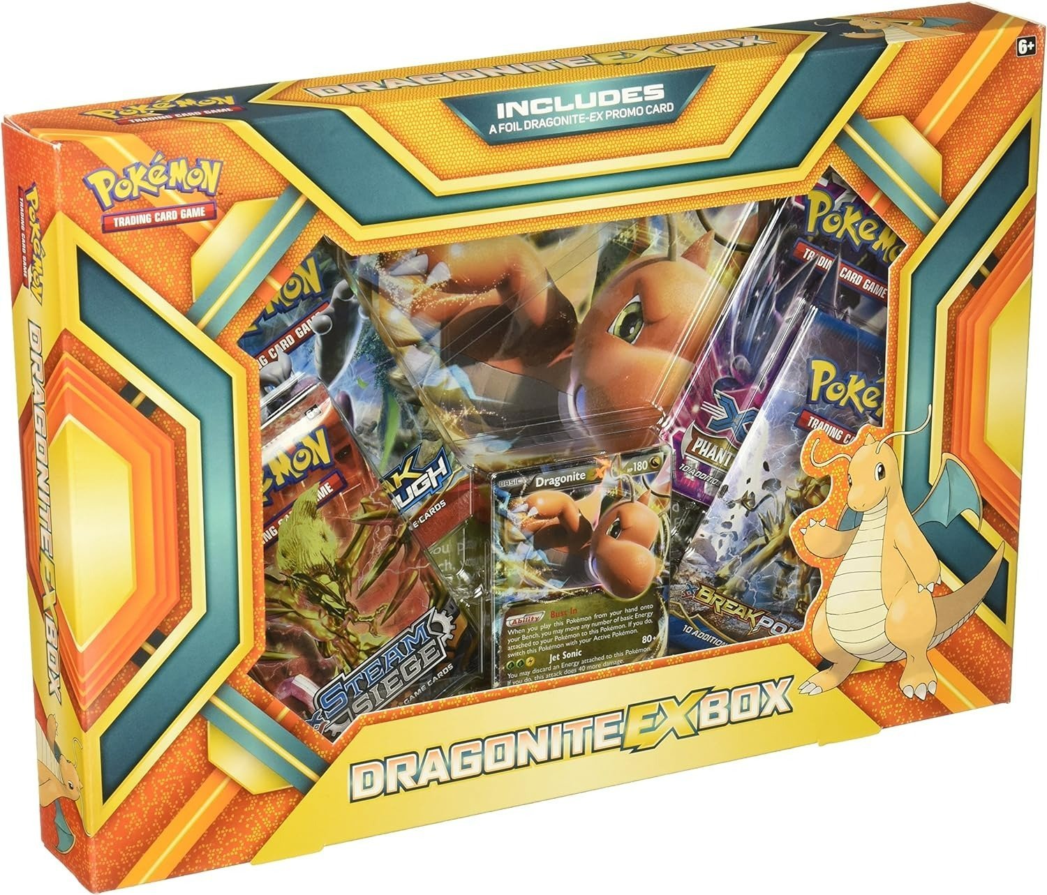PKU50012_94a48acf-9f7b-4b6a-8e67-266d94fccb19 Pokemon Dragonite EX Box Set - Image 1
