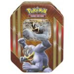 Pokemon Triple Power Spring 2016 Tin Machamp Ex