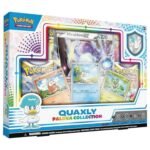 Pokemon Paldea Collection Quaxly / Miraidon Ex