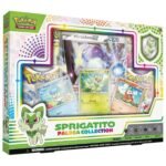 Pokemon Paldea Collection Sprigatito / Miraidon Ex