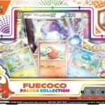 Pokemon Paldea Collection Fuecoco / Miraidon Ex