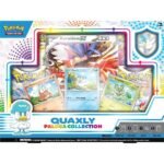 Pokemon Paldea Collection Quaxly / Koraidon Ex