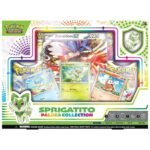 Pokemon Paldea Collection Sprigatito / Koraidon Ex