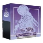 Pokemon Sword & Shield Chilling Reign Elite Trainer Box (Shadow Rider Calyrex)