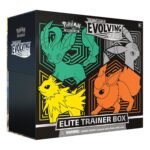 Pokemon Evolving Skies Elite Trainer Box (Orange)