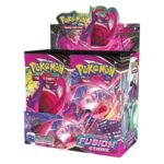 Pokemon Sword & Shield Fusion Strike Booster Box