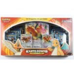 Pokemon XY Evolutions Kanto Power Collection Ex Box (Dragonite/Pidgeot)
