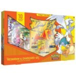 Pokemon Reshiram & Charizard GX Premium Collection Box