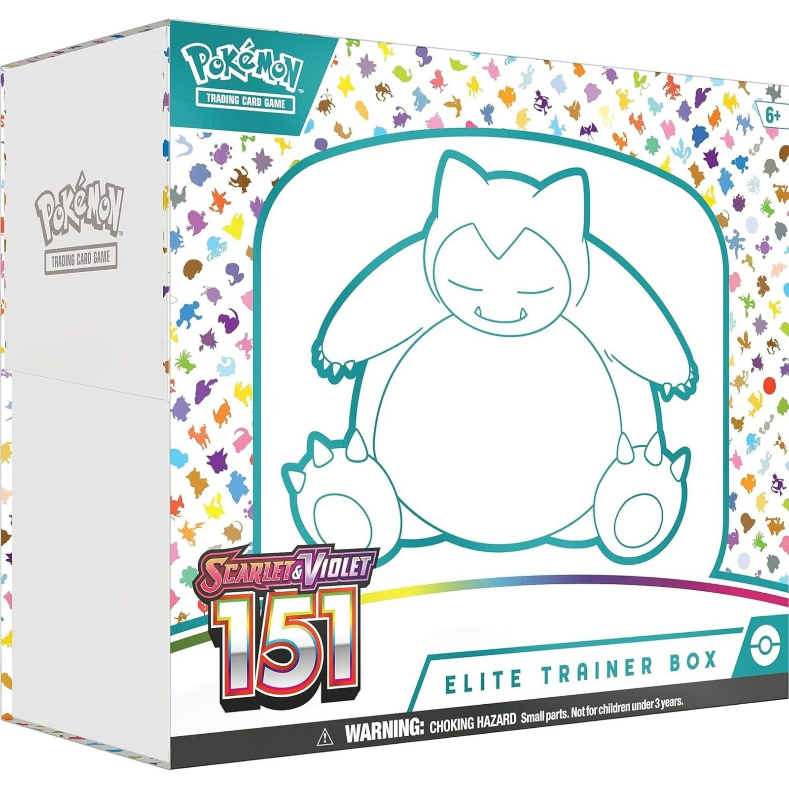 PKU85315 Pokemon Scarlet & Violet 151 Elite Trainer Box - Image 1