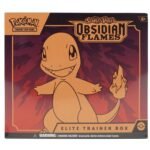 Pokemon Scarlet & Violet Obsidian Flames Elite Trainer Box