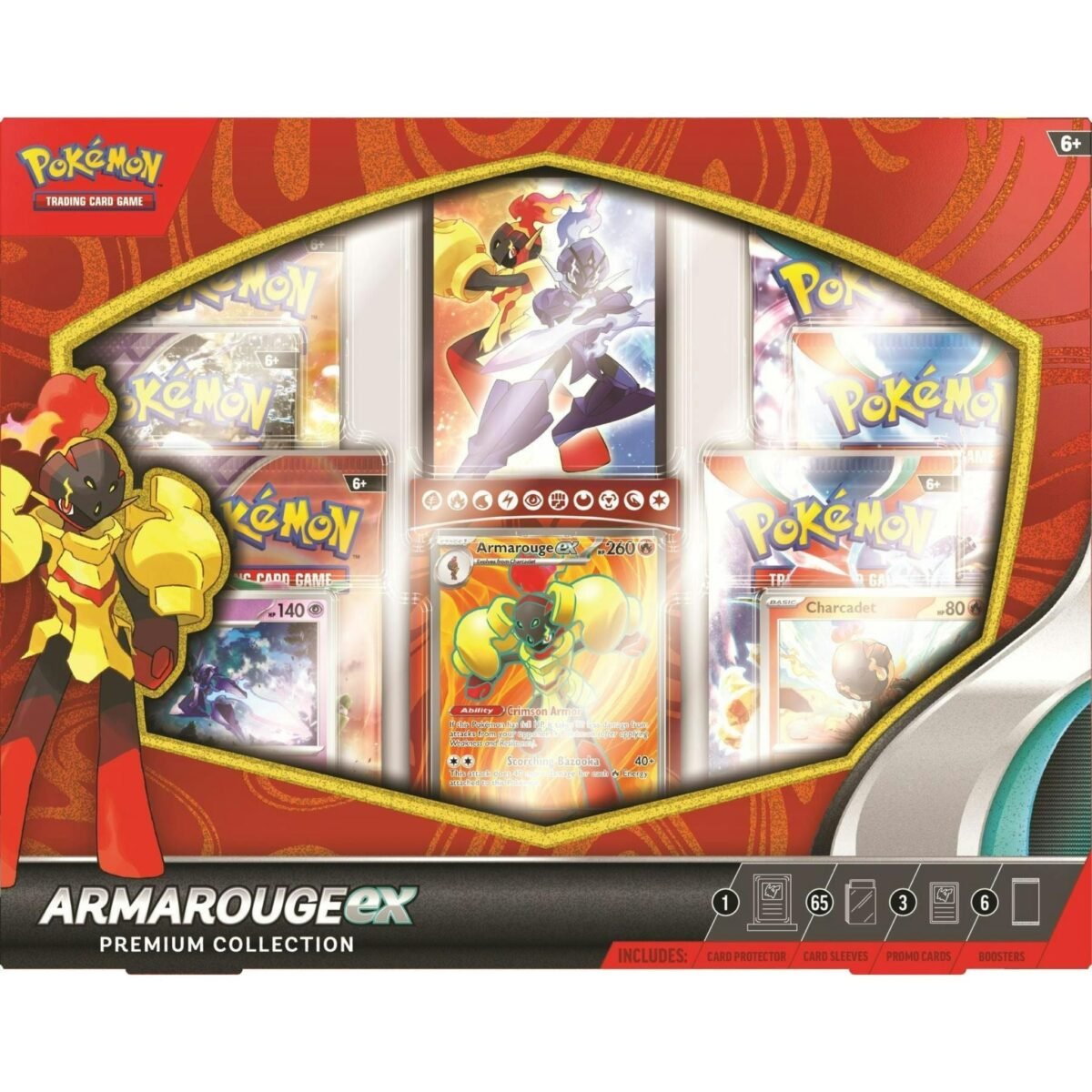 Pokemon Armarouge Ex Premium Collection - Image 2