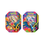 Pokemon Mega Charizard ex Tins SET OF 2 RELEASE DATE 2/20/2026