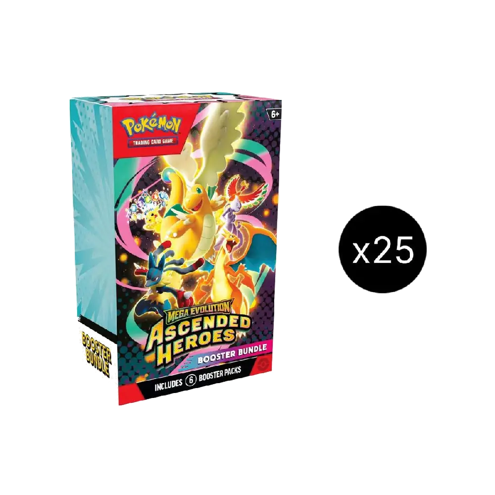 POK-ME2.5-BUNDLE-CASE Pokemon Ascended Heroes Booster Bundle Case - Image 1