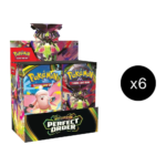 Pokemon Perfect Order Booster Box Case