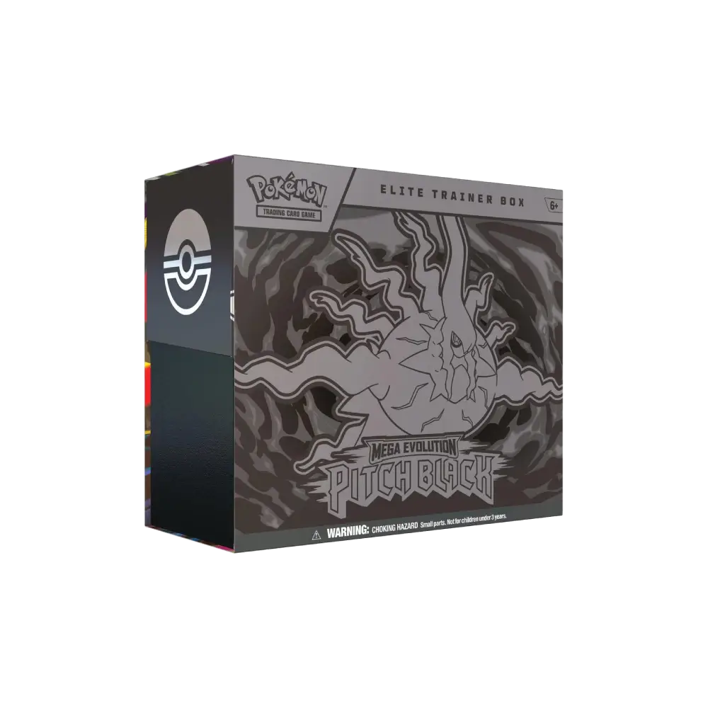 POK-ME5-ETB Pokemon Pitch Black Elite Trainer Box RELEASE DATE 7/17/2026 - Image 1