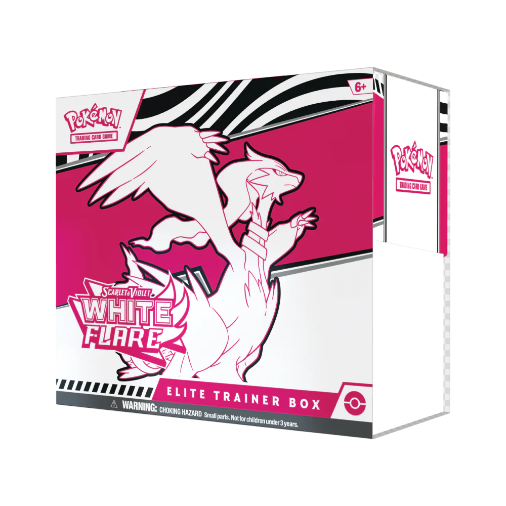 POK-SV10.5-ETB-R Pokemon White Flare Elite Trainer Box - Image 1