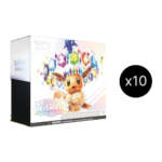 Pokemon Prismatic Evolutions Elite Trainer Box Case