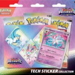 Pokemon Tech Sticker Collection - Prismatic Evolutions