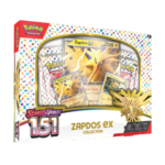 Pokemon TCG Scarlet & Violet 151 Collection — Zapdos ex - 1 per person