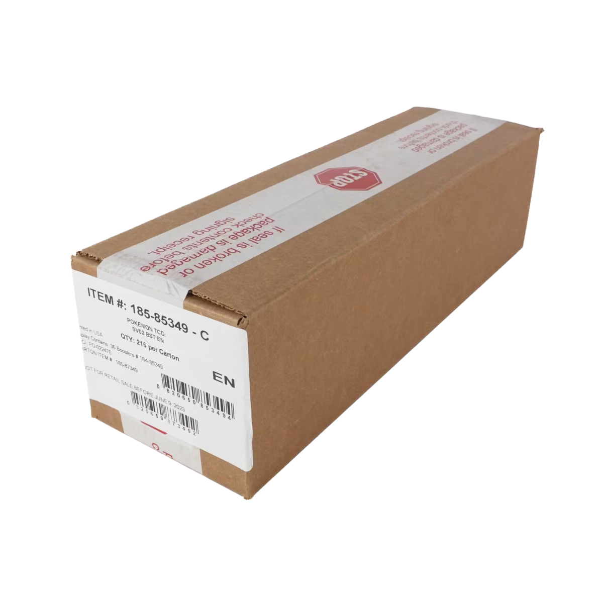 Paldea Evolved Booster 6-Box Case - Image 2