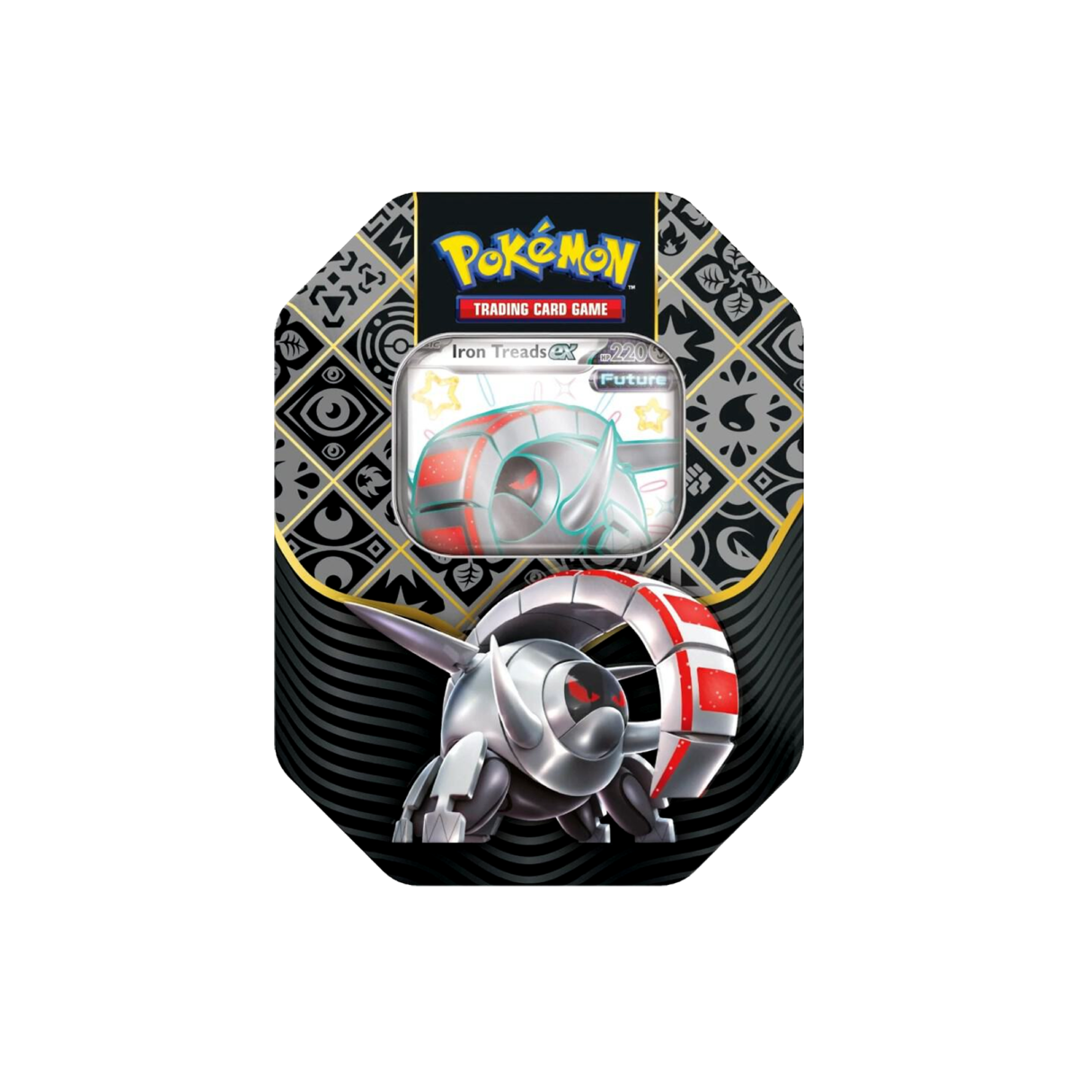 Paldean Fates EX Tin - Image 2