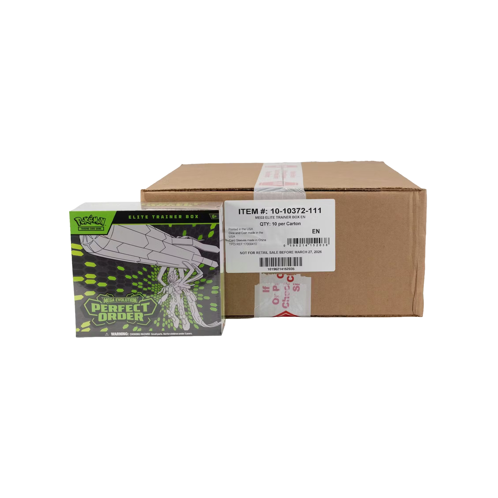 PerfectOrderETBCase Perfect Order Elite Trainer Box Case - Image 1