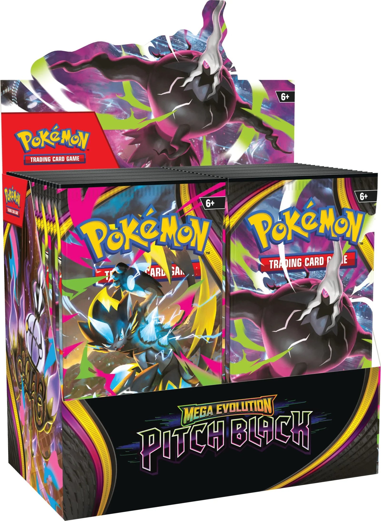 Pokemon Mega Evolution Pitch Black Booster Box pre-order July 17 2026 AfterTheBesto