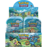 Pokemon Sinnoh Star Mini Tin Display