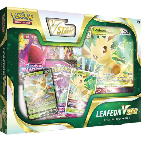 Pokbooster22 Pokemon Leafeon VSTAR Special Collection - Image 1