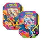 Pokemon Mega Charizard -Set of 2- Tins