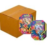 Pokemon Mega Charizard [x6] Tins Sealed Case