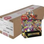 Pokemon Mega Evolution Enhanced Booster 6 Box Case