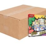 Pokemon Ascended Heroes ME2.5 First Partners [6x] Deluxe Pin Collection Case