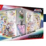 Pokemon Prismatic Evolutions SV08.5 Premium Figure Collection [x6] Case