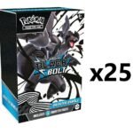 Pokemon Black Bolt SV10.5 Booster Bundle [x25] Sealed Case