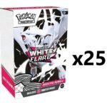 Pokemon White Flare SV10.5 Booster Bundle [x25] Sealed Case