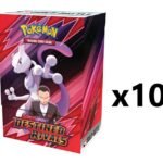 Pokemon Destined Rivals SV10 Build & Battle [x10] Sealed Display