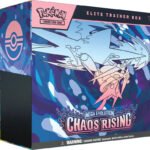SEALED Pokemon Chaos Rising Elite Trainer Box Sealed