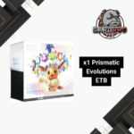 Pokemon Scarlet Violet Prismatic Evolutions Elite Trainer Box (ETB) [MSRP]