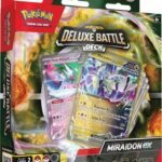 Pokemon TCG: Miraidon/ Koraidon ex Deluxe Battle Deck (1 deck randomly chosen)