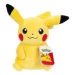 Pokemon 12" Smiling Pikachu Plush