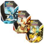 Pokemon 2021 Eevee Evolutions Tin